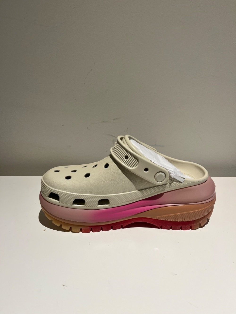 Crocs mega Crush Colour Dip Clog - Picture 2 of 5